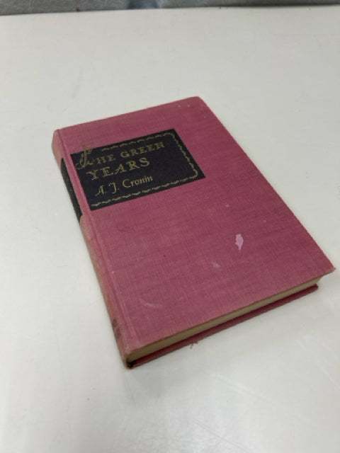 GREEN YEARS BOOK