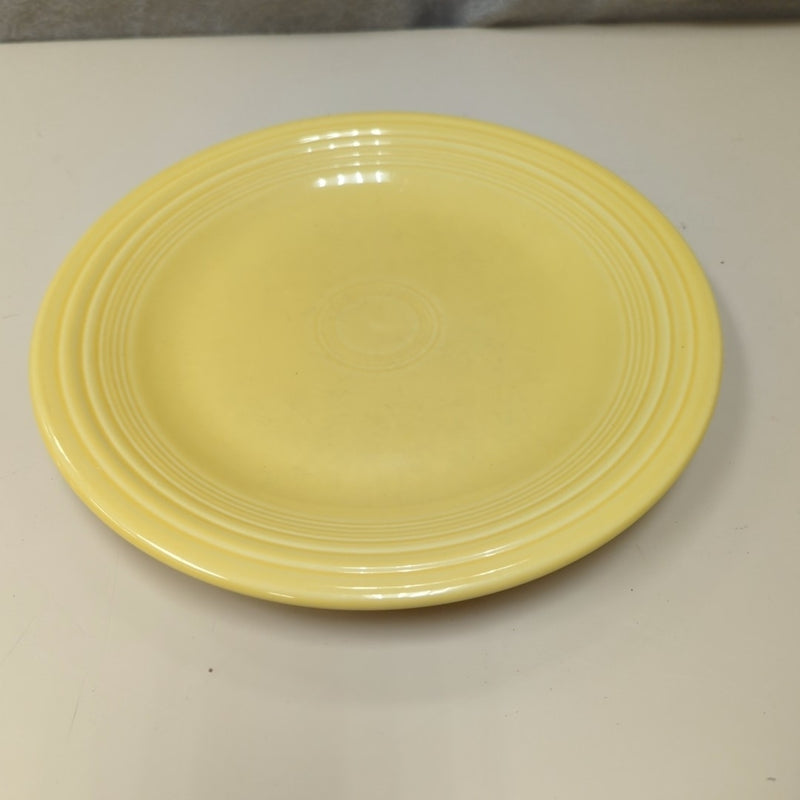 YELLOW FIESTA DINNER PLATE