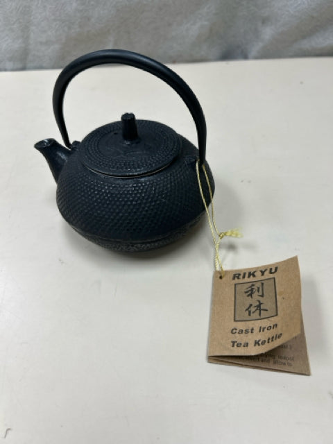 CAST IRON TEA KETTLE