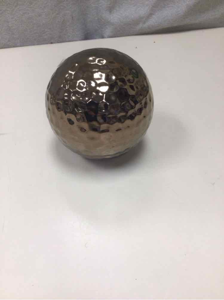 GOLD DEC BALL