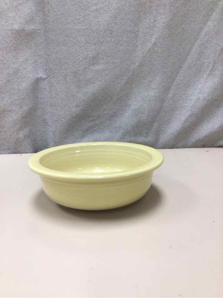 LIGHT YELLOW FIESTA BOWL