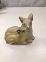 VINTAGE DEER W/FAWN