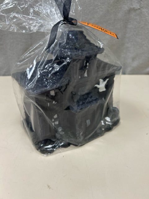 BLACK HAUNTED HOUSE LIGHT UP