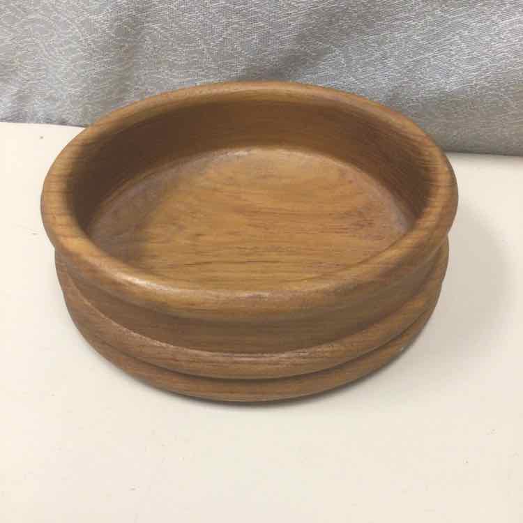 TEAK WOOD BOWL