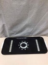 BLACK/WHITE SERVING TRAY