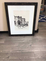 JAFFA GATE OF OLD JERUSALEM ARTWORK