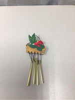 HUMMINGBIRD FLORAL WIND CHIME