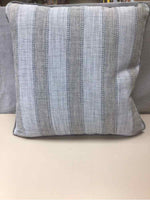 GRAY STRIPED PILLOW