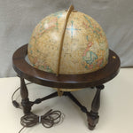 ILLUMINATED GLOBE LAMP