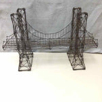 METAL WIRE BROOKLYN BRIDGE