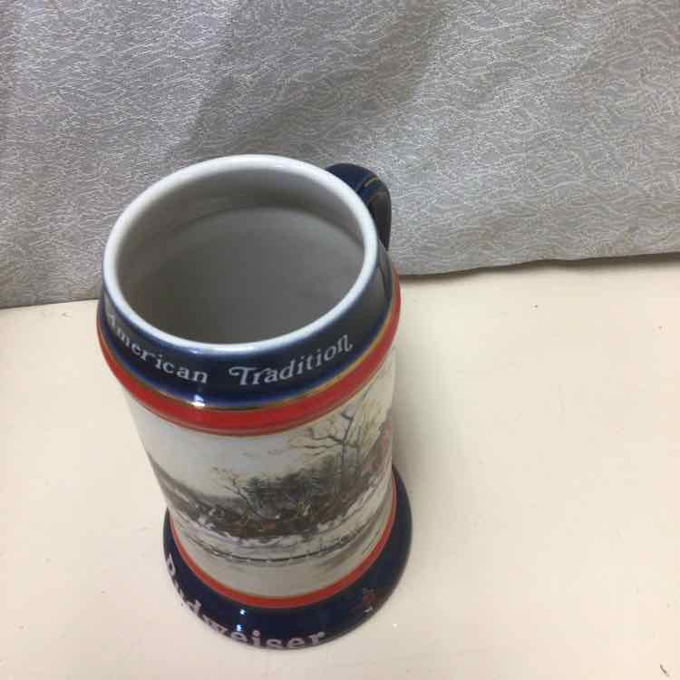 1990 BUDWEISER STEIN
