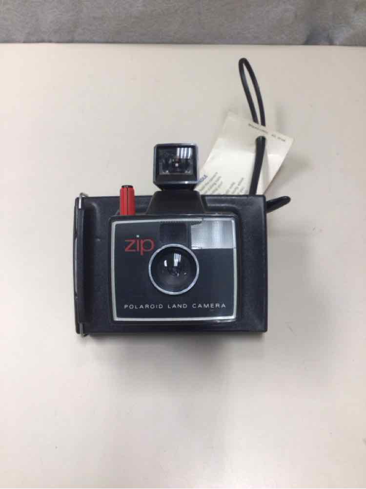 POLAROID LAND CAMERA ZIP