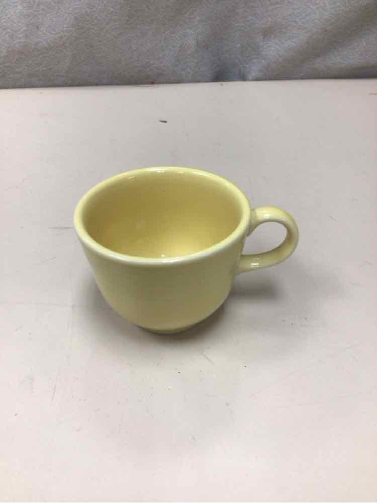 YELLOW COFFEE CUP