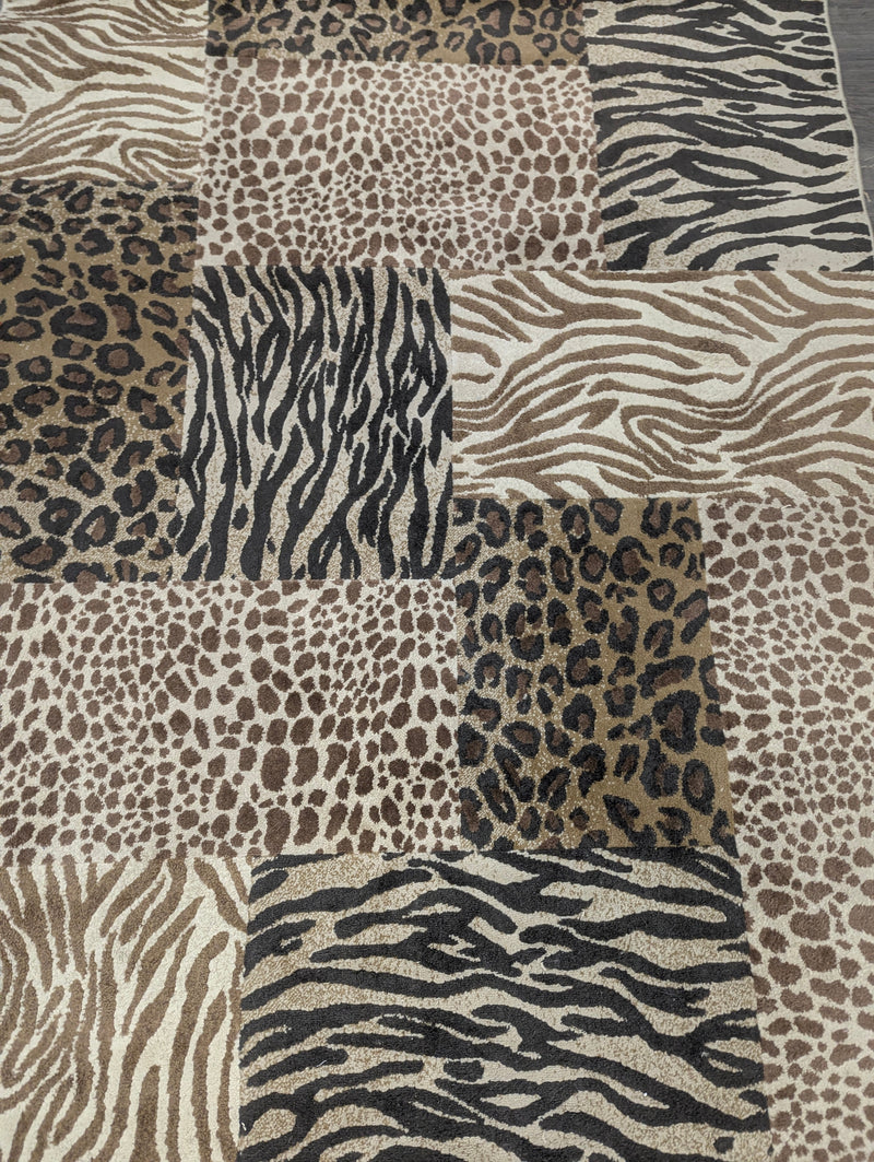 ANIMAL PRINT THEME RUG