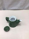 SMALL GREEN TEAPOT