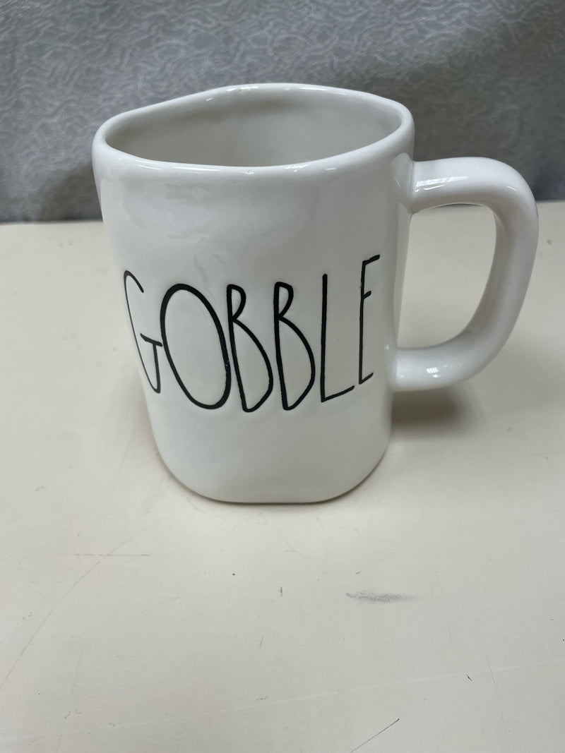 GOBBLE COFFEE MUG