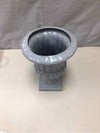 GRAY CERAMIC PLANTER