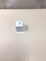 HOMEART WHITE PORCELAIN BOX W/LID