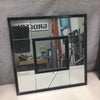 GRAY FRAME CUT PIECES MIRROR