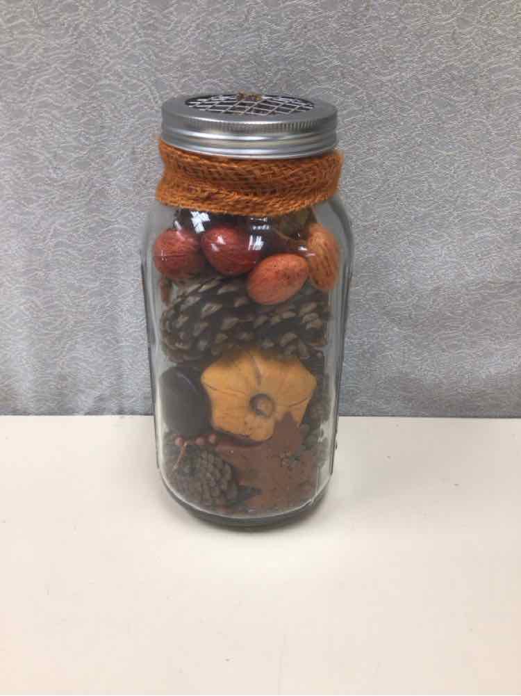 POTPOURRI MASON JAR