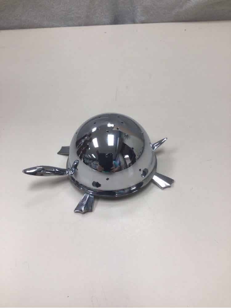 VINTAGE TURTLE TOOTHPICK HOLDER