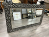 GREY TEXTURED FLOOR MIRROR