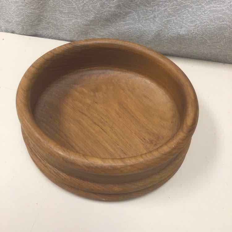 TEAK WOOD BOWL
