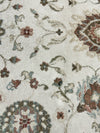 TAN BROWN GREEN RUG