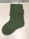 SANTA REINDEER STOCKING