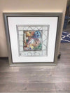 FRAMED ABSTRACT ART