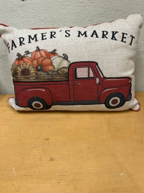 FARMERS MARKET PILLOW