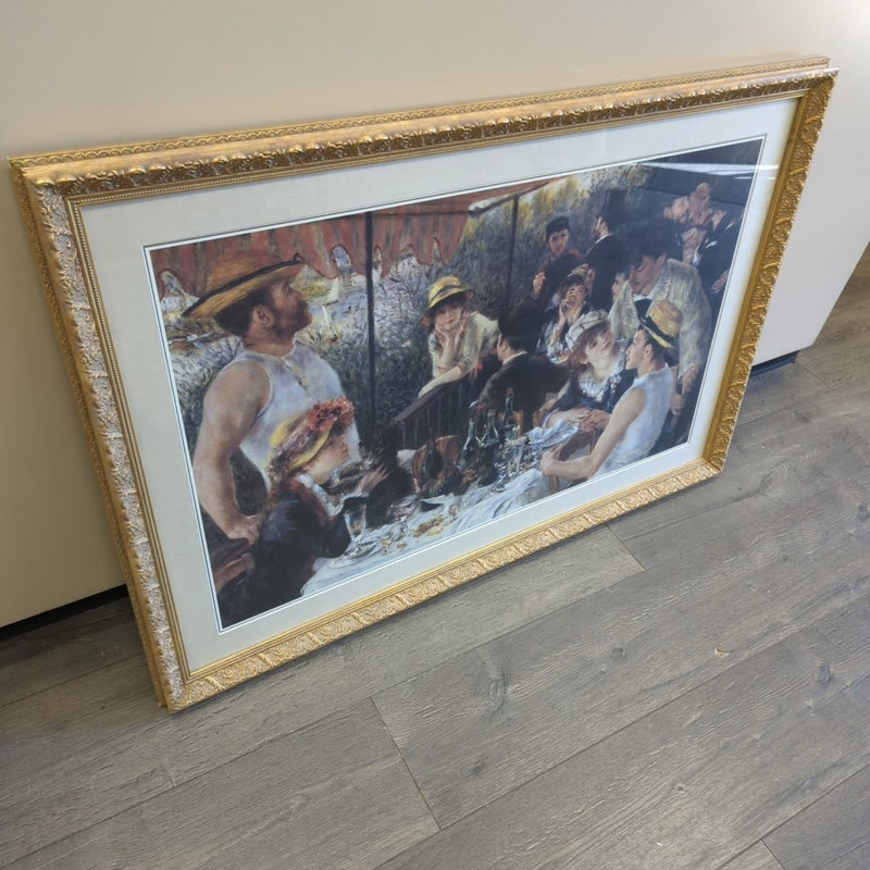 BOATING PARTY RENOIR PIC