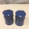 BLUE METAL S+P SHAKERS W/HANDLE