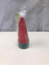 RED/GREEN GNOME CANDLE