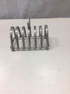 SILVER TOAST HOLDER