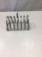 SILVER TOAST HOLDER