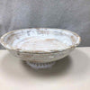 WOOD DIST. BOWL W/STAND
