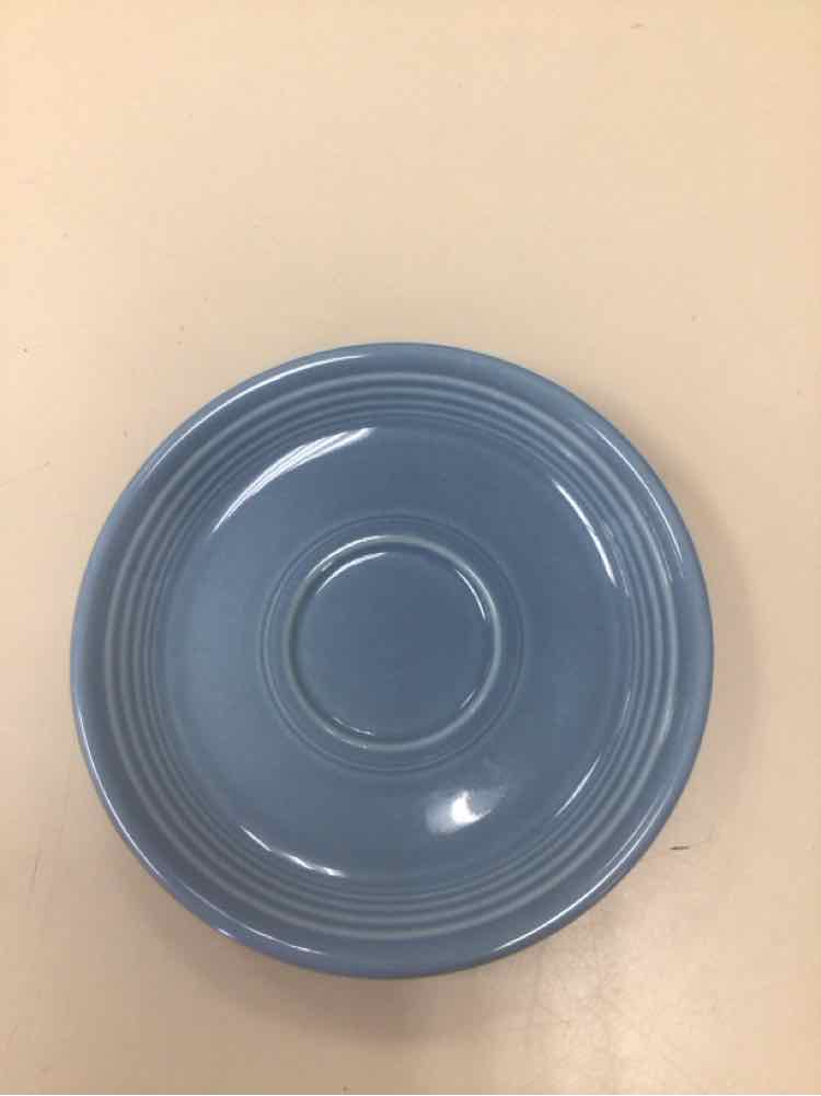 LIGHT BLUE FIESTA SAUCER
