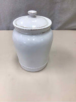 CREAM LIDDED CONT
