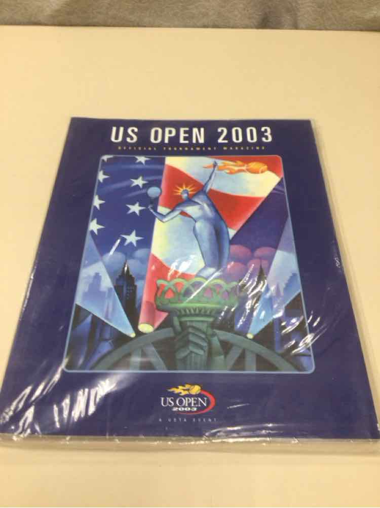 MISC US OPEN TOURNAMENT MAGAZINES