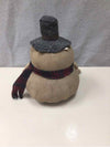 STUFFED SNOWMAN