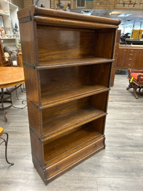 6 PIECE BARRISTER BOOKCASE NO GLASS