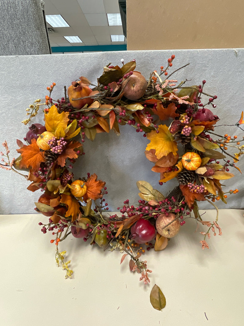 ASSOR FALL WREATH