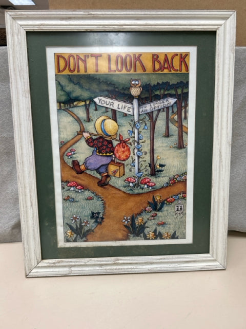 "DONT LOOK BACK" PIC