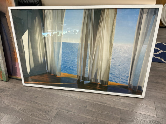 LARGE OCEANFRONT PAINTING