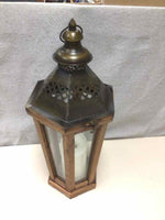 LANTERN W/FLICKER FAUX CANDLE