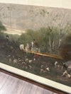 BROWN FRAME FOX & HOUND PIC