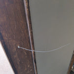 VINTAGE OAK FRAME MIRROR