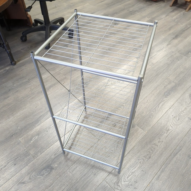 MULTITIER METAL SHELF