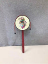 SMALL RED HAND DRUM